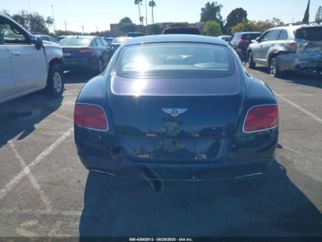 Bentley 2014 Bentley Continental GT 2014 6.0l 6.0 Benzyna 567KM, zdjęcie 4