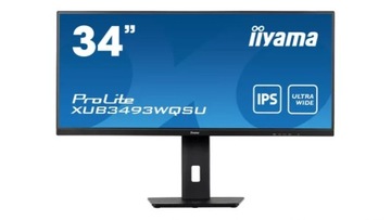 Monitor IIYAMA ProLite XUB3493WQSU-B5 34