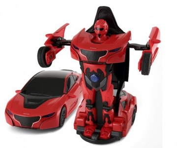 Мини-трансформер Die Cast 1:32 RTR красный