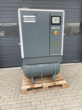 KOMPRESOR ŚRUBOWY ATLAS COPCO 11KW GA11 KAESER
