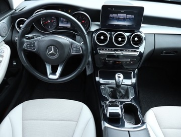 Mercedes Klasa C W205 Kombi 200 BlueTEC 136KM 2017 Mercedes C C 200 d, Skóra, Navi, Klima, zdjęcie 6