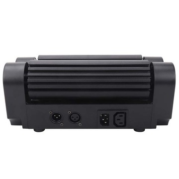 MULTIEFEKT ŚWIETLNY LED RUCHOMA GŁOWA RGBW LIGHT4ME SPIDER STROBO LASER