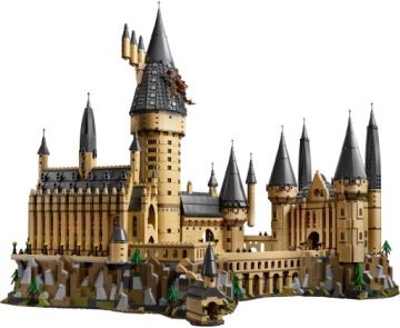 LEGO Гарри Поттер Замок Хогвартс 71043
