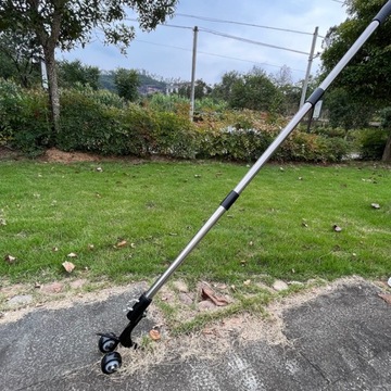 МОТЫВА 2 В 1 САДОВЫЙ КРЮК ДЛЯ ВЫКАПКИ сорняков МЕТАЛЛ С РУЧКОЙ