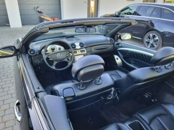 Mercedes CLK W209 Cabrio A209 1.8 (200 Kompressor) 183KM 2009 Mercedes CLK 200 KOMPRESOR Avantgarde, zdjęcie 11