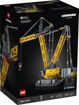 Lego TECHNIC 42146 Żuraw gąsienicowy Liebherr
