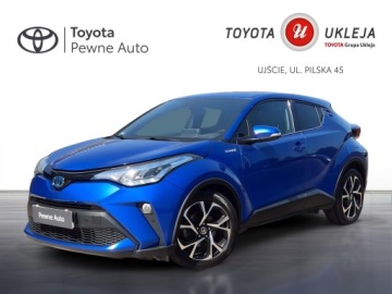 Toyota C-HR I Crossover Facelifting 1.8 Hybrid 122KM 2021 Toyota C-HR 1.8 Hybrid Style Toyota CHR 1.8 Hybrid