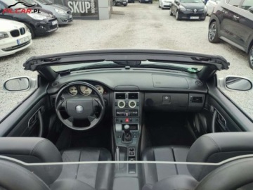 Mercedes SLK R170 Roadster 2.0 (200) 136KM 1997 Mercedes-Benz SLK CABRIO SLK 200 Bezwypadkowy Prywatny Zarejestrowany Zami, zdjęcie 7