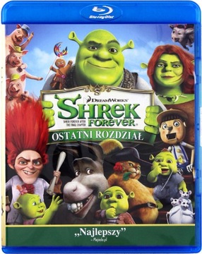 SHREK FOREVER (BLU-RAY)