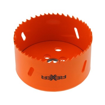 БИМЕТАЛЛИЧЕСКАЯ КОРОНОЧНАЯ ПИЛА 83 ММ + ДЕРЖАТЕЛЬ ДЛЯ БИМЕТАЛЛИЧЕСКИХ КОРОНОЧНЫХ ПИЛОВ 32-200 ММ