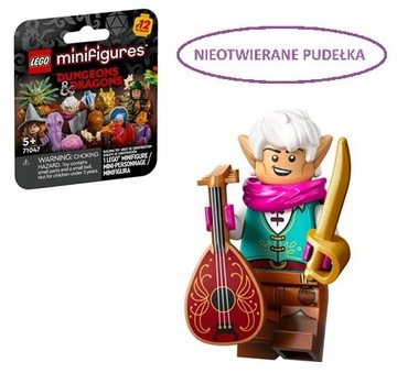LEGO Dungeons & Dragons SERIA 27 71047 Elf Bard Niesamowici wojownicy