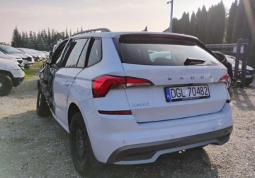 Skoda Kamiq Crossover 1.5 TSI 150KM 2024 Skoda Kamiq 2024r, 1.5 Benzyna. AUTOMAT. Uszkodzona. Poobijana. 1.5 Benzyna, zdjęcie 3