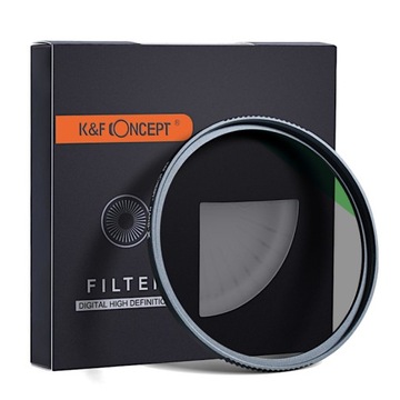 Поляризационный фильтр K&F CONCEPT 77 мм