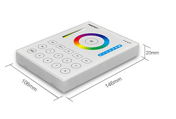 Панель 8 - Milight RGB RGBW RGB+CCT B8 Зона