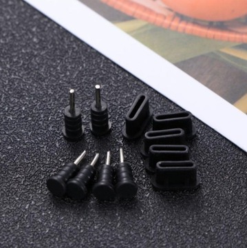 10 пылезащитных колпачков и разъем USB-C