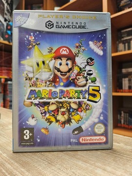 MARIO PARTY 5 Nintendo GameCube,SklepRetroWWA