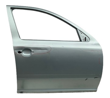 DRZWI PRAWE PRZÓD PRZEDNIE SKODA OCTAVIA II 2