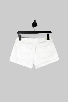 ABERCROMBIE&FITCH JEANSOWE SZORTY HAFT (W25)