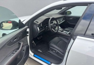 Audi Q8 SUV 3.0 50 TDI 286KM 2024 Audi Q8 50TDI 286KM rej.2025 salonPL gwar. panorama masaz skretna os VAT23, zdjęcie 8