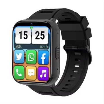 Smartwatch Q668 czarny