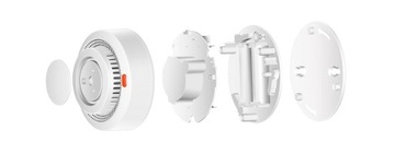 CZUJNIK DETEKTOR DYMU ZIGBEE TUYA SMART