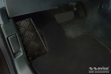 LIŠTA POD NOHY SPOJKA SKŘÍŇKA FORD RANGER VI HLINÍK VYRÝT