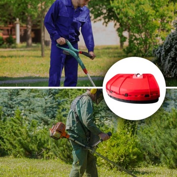 КРЫШКА ДЛЯ МАСЛЯНОГО ТРИММЕРА ДЛЯ БЕНЗИНОВОЙ ГОЛОВКИ, В КОМПЛЕКТЕ КРАСНАЯ