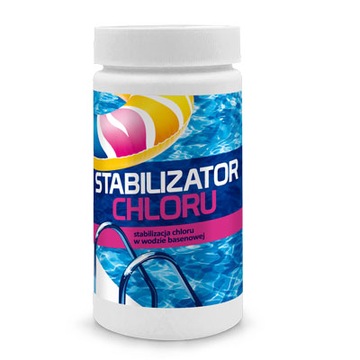 GAMIX STABILIZATOR CHLORU 1KG CHEMIA BASENOWA