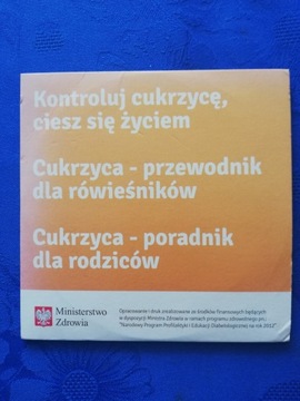 Kontroluj cukrzycę, ciesz się życiem -poradnik DVD