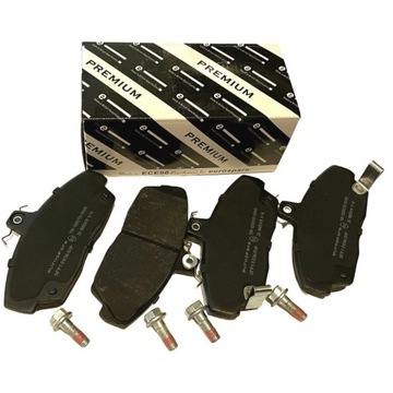 KLOCKI HAMULCOWE LAND ROVER FREELANDER 1997-2000