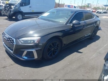 Audi A5 F5 2023 Audi a5 Sportback premium plus 45 tfsi s line quattro 2.0 Benzyna 261KM, zdjęcie 1