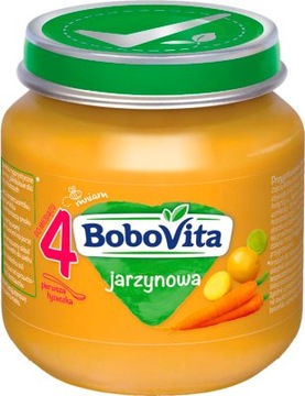 BoboVita zupka jarzynowa ze świeżych warzyw 125g
