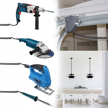 Кабель спиральный токовый OMY 3x1 2,7 м