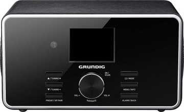 Radio sieciowe DAB+, FM Grundig DTR 4500