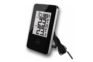 STACJA POGODY METEO SP50 PRZEWODOWA CZARNA