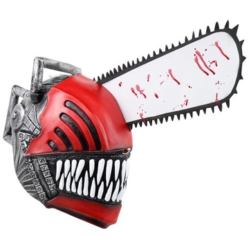 MASKA Maska Pochita Demon Hunter maska lateksowa A