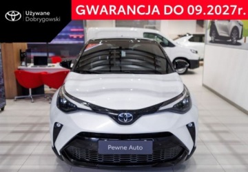 Toyota C-HR I Crossover Facelifting 2.0 Hybrid Dynamic Force 184KM 2023 Toyota C-HR 2.0 C-HR GR Sport 2.0 Hybryda 184KM