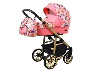 Коляска BabyLux ColorLux 4в1 + база Isofix
