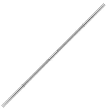 BELTOR GRYF PROSTY GŁADKI 100cm / 30mm SZTANGA CHROMOWANY STALOWY