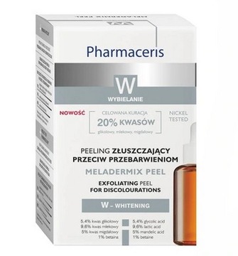 Pharmaceris W Meladermix PEELING ZŁUSZCZAJĄCY PRZECIW PRZEBARWIENIOM 30ml