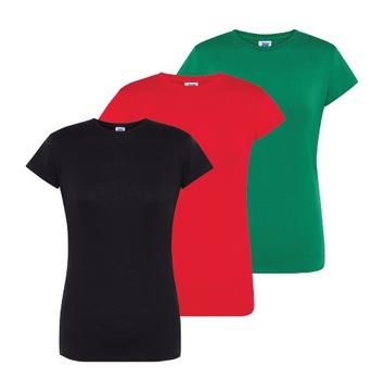 50 x T-Shirt damski TWÓJ NADRUK full color