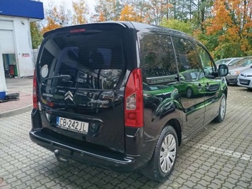 Citroen Berlingo II Combi 1.6 HDI FAP 110KM 2009 Citroen Berlingo 1.6 HDI MULTISPACE klimatronik NAVI kolor piekne wnetrze, zdjęcie 15