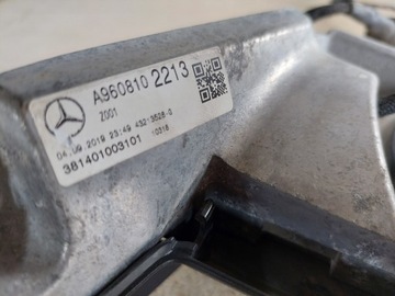 MERCEDES ACTROS MP4 КАМЕРА В ЛЕВОМ ЗЕРКАЛЕ