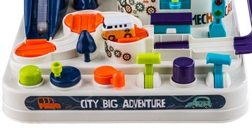 ИНТЕРАКТИВНАЯ ТРАССА С ПРЕПЯТСТВИЯМИ ВОЖДЕНИЕ МАШИНЫ