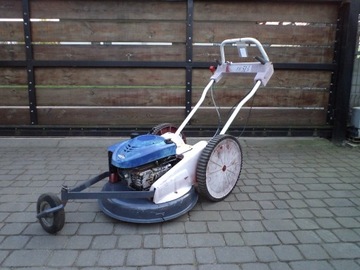 Бензиновая газонокосилка Sarp DE 513 Briggs & Stratton привод