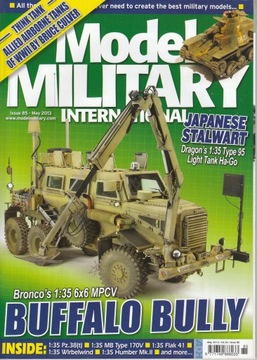 MODEL MILITARY 5/2013 UK