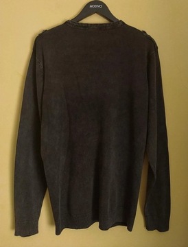 Lekki sweter męski F&F, rozm.XL, 100% bawełna