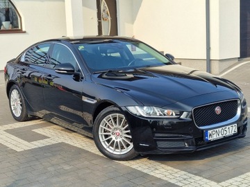 Jaguar XE Sedan 2.0 i4 163KM 2016 JAGUAR XE 2.0D ALU KLIMA KAMERA LED XENON NOWY ROZRZĄD, zdjęcie 10