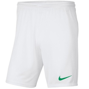 Spodenki Nike Y Park III Boys BV6865 102 biały XS