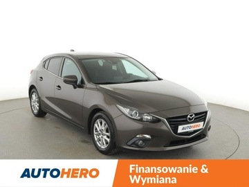 Mazda 3 III Hatchback  2.0 SKYACTIV-G 120KM 2015 Mazda 3 navi klima auto czujniki parkowania grzane, zdjęcie 9